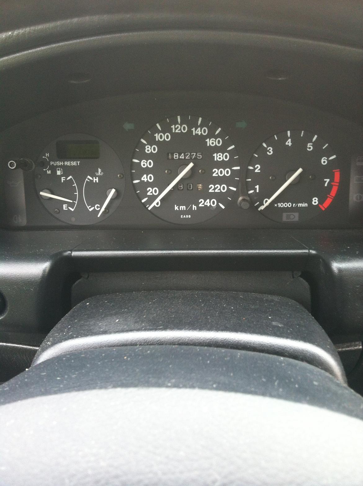 Mazda Mx 3 1.6 billede 9