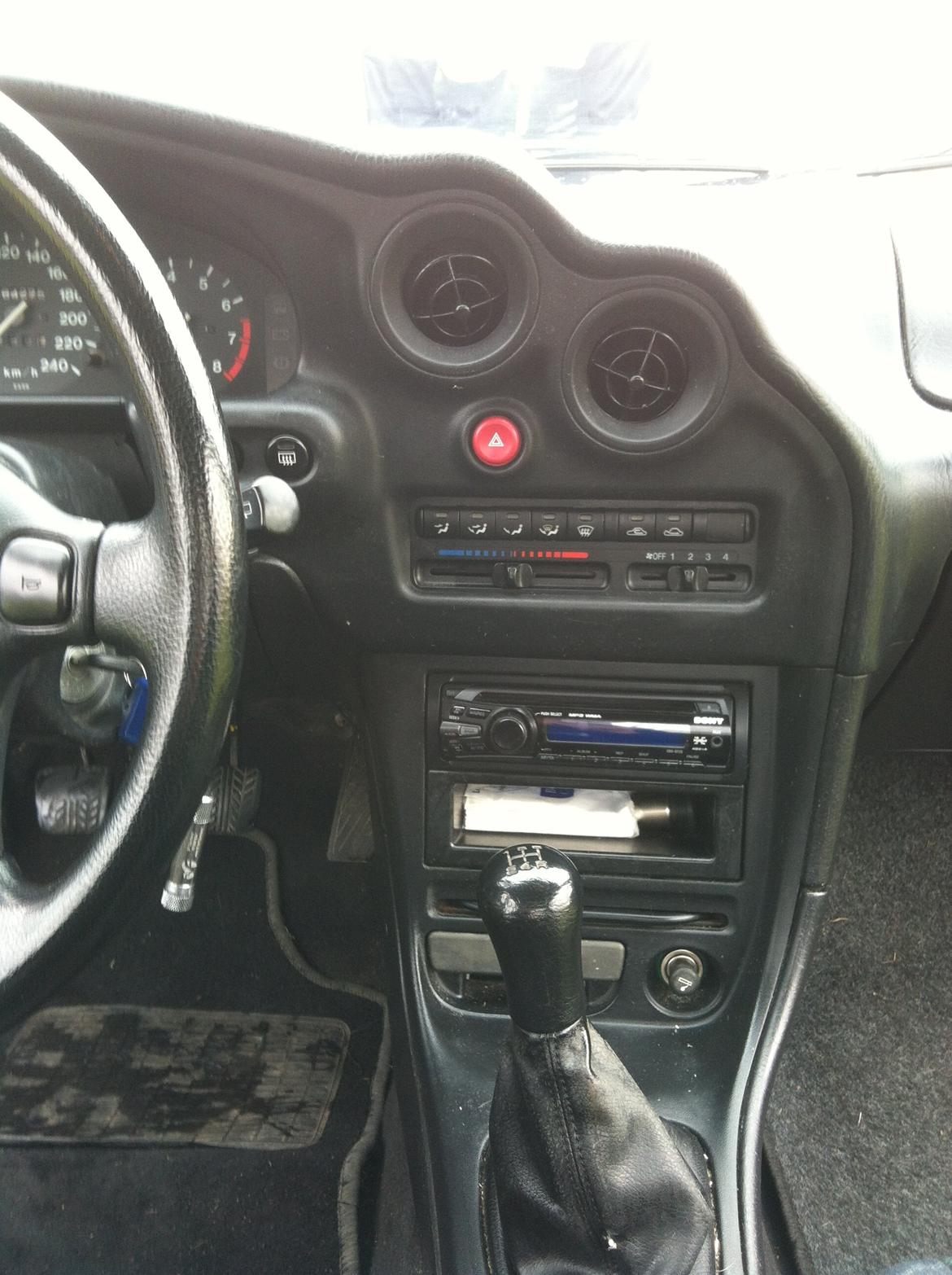 Mazda Mx 3 1.6 billede 10