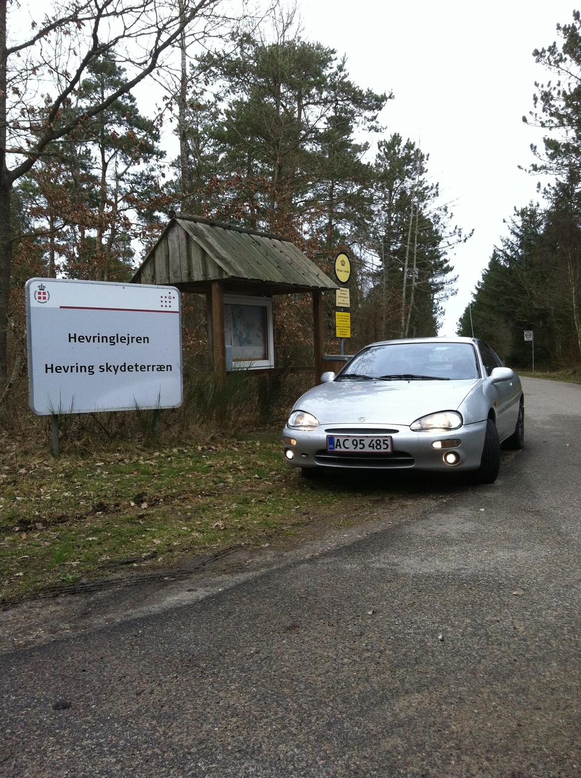 Mazda Mx 3 1.6 billede 13