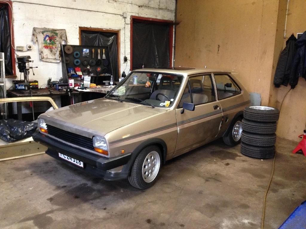 Ford Fiesta mk1 #SOLGT# billede 6