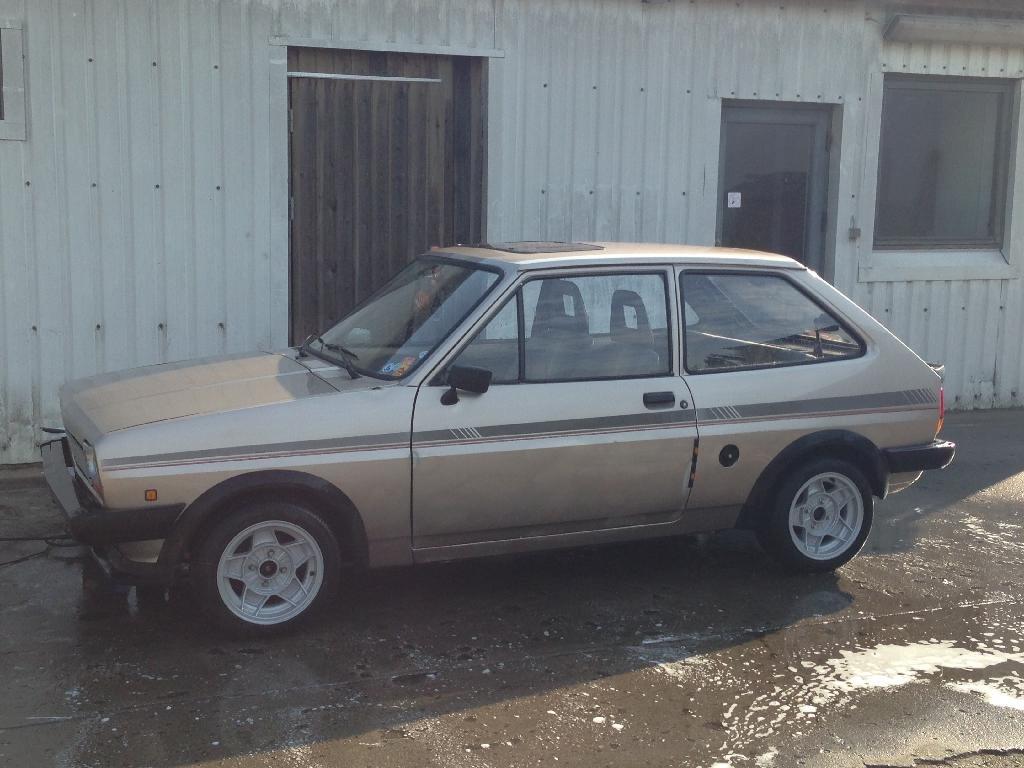 Ford Fiesta mk1 #SOLGT# billede 2