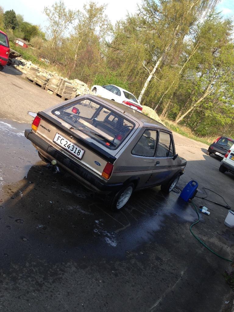 Ford Fiesta mk1 #SOLGT# billede 4