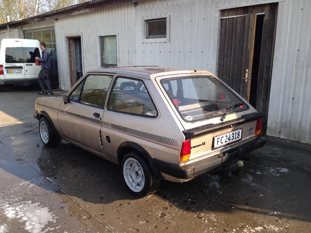 Ford Fiesta mk1 #SOLGT# billede 3