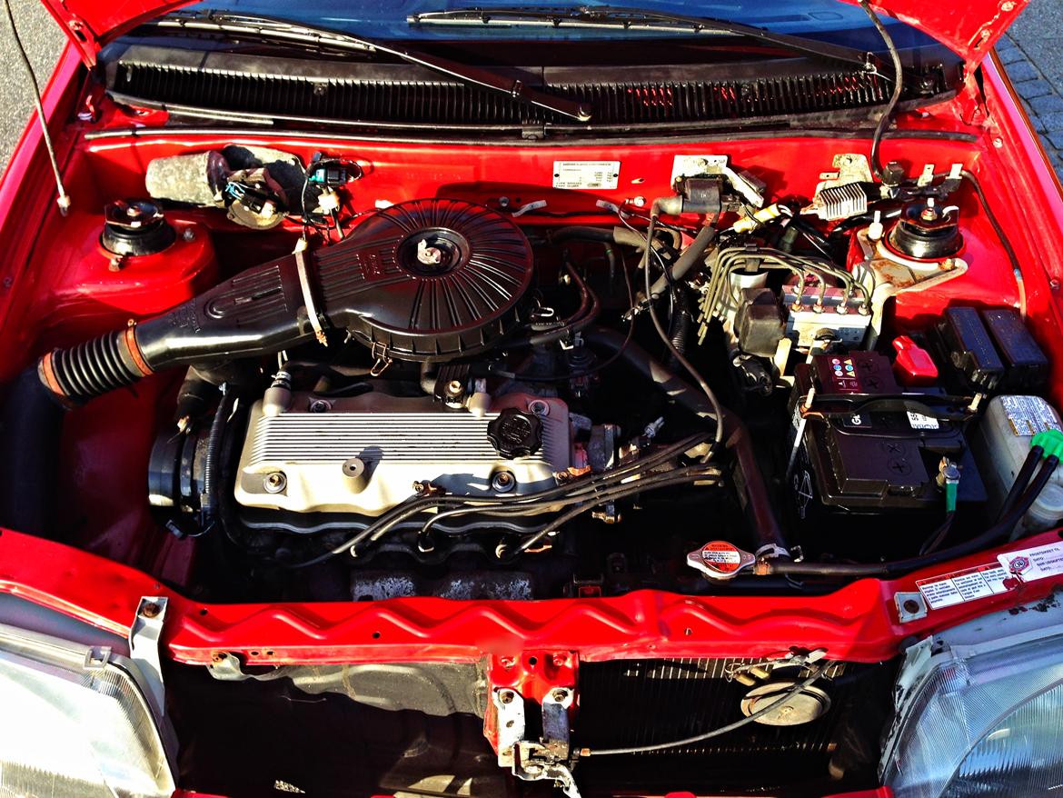 Suzuki Swift GLS billede 4