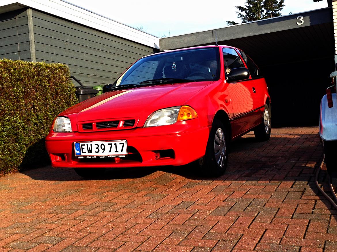 Suzuki Swift GLS billede 8