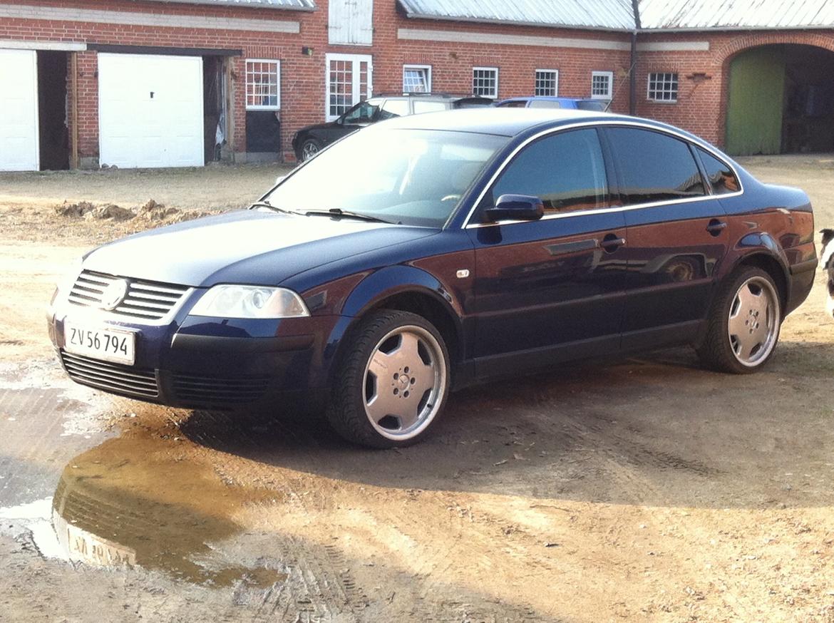 VW VW Passat AVB 1,9 TDI Man Limousine billede 9