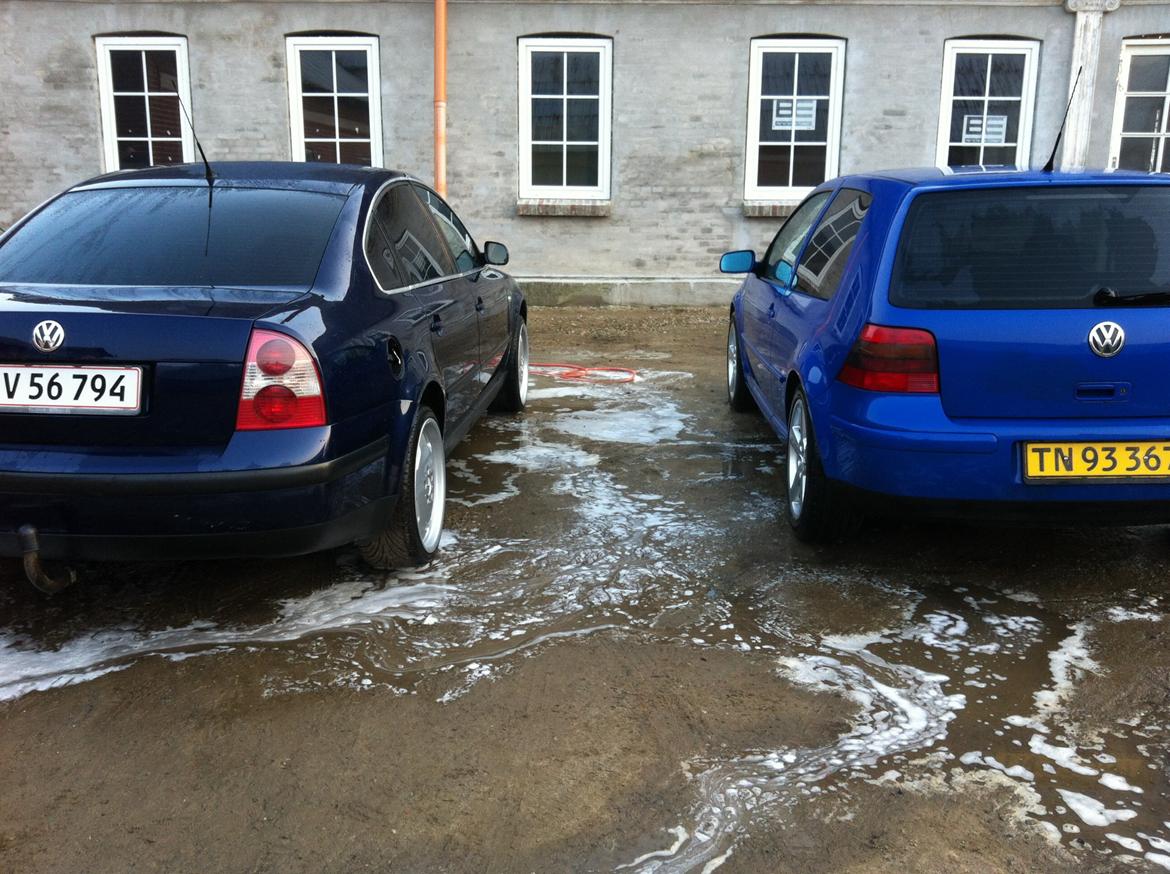 VW VW Passat AVB 1,9 TDI Man Limousine billede 10