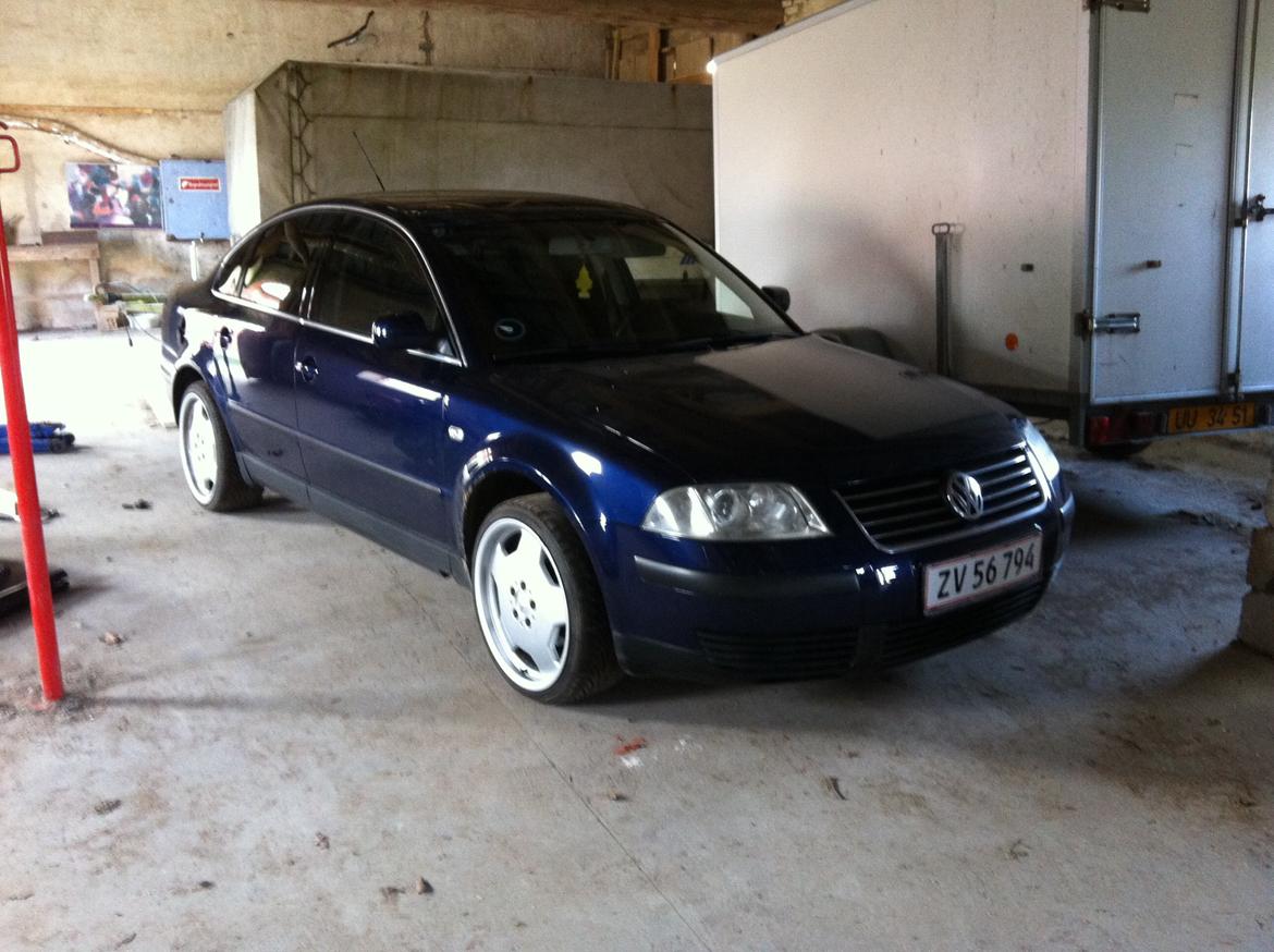 VW VW Passat AVB 1,9 TDI Man Limousine billede 11