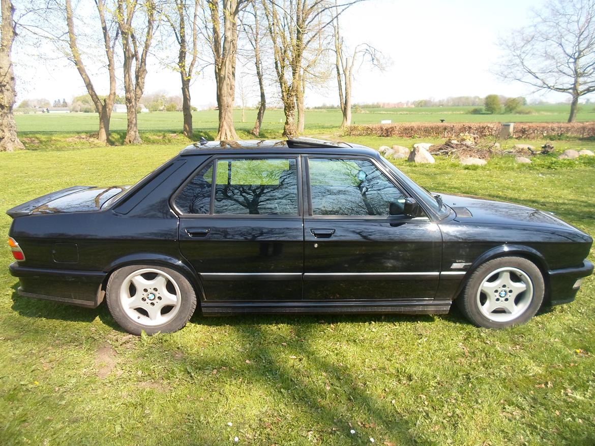 BMW e28 3,5 hartge billede 10