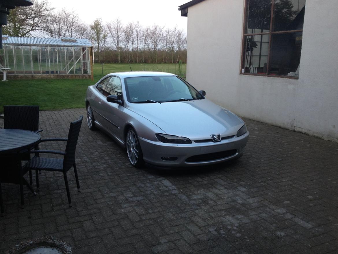 Peugeot 406 Coupe 3.0 V6 billede 24