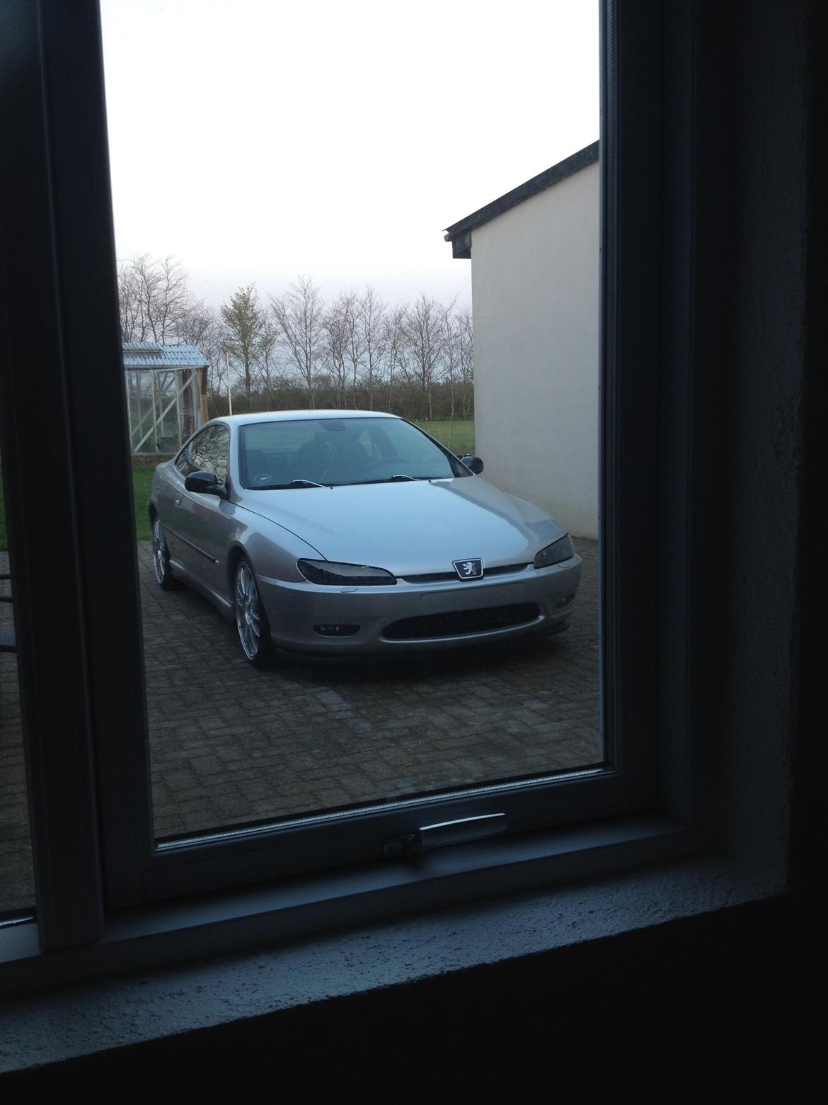 Peugeot 406 Coupe 3.0 V6 billede 25