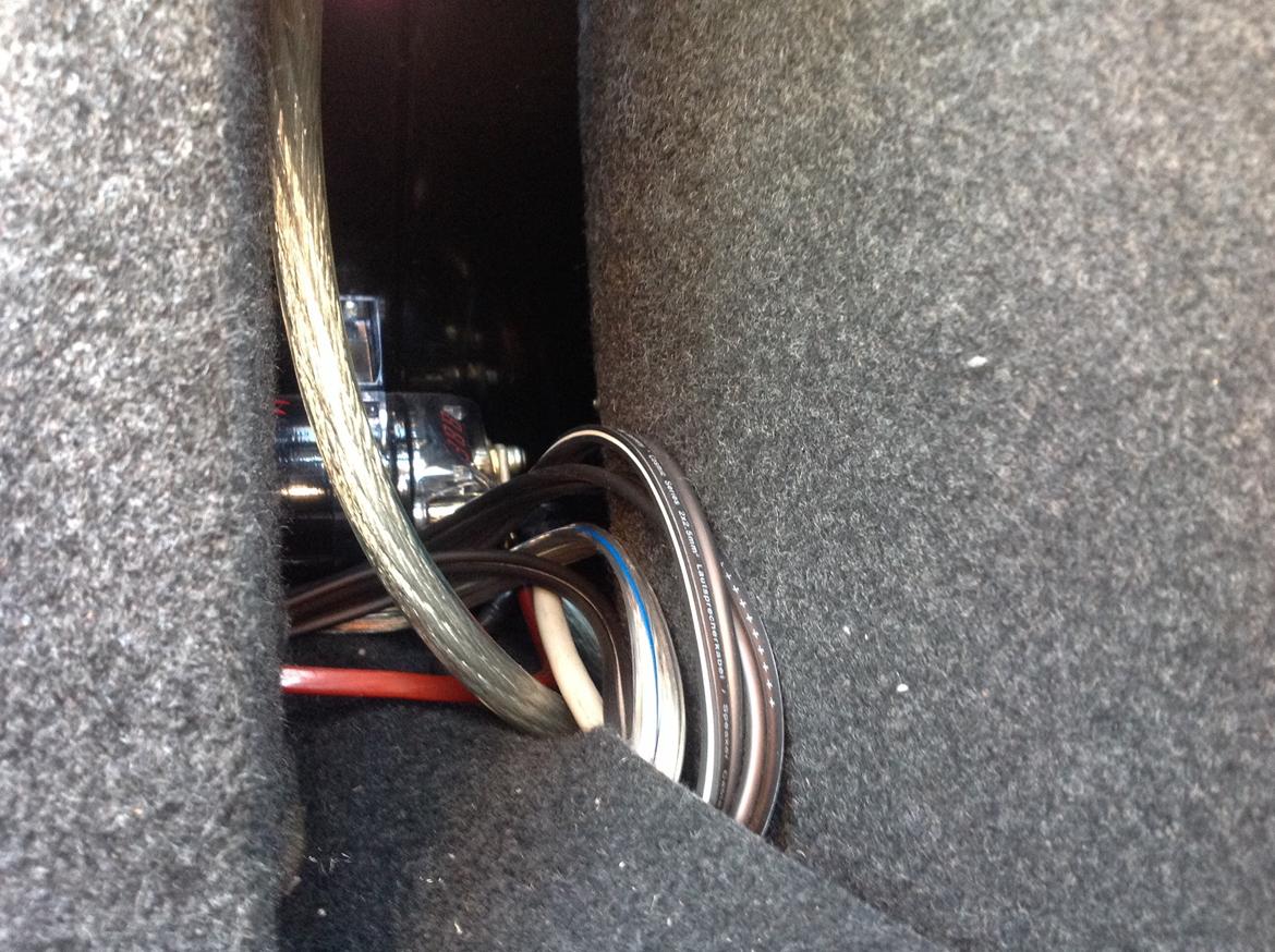 Ford Escort mk6 billede 11