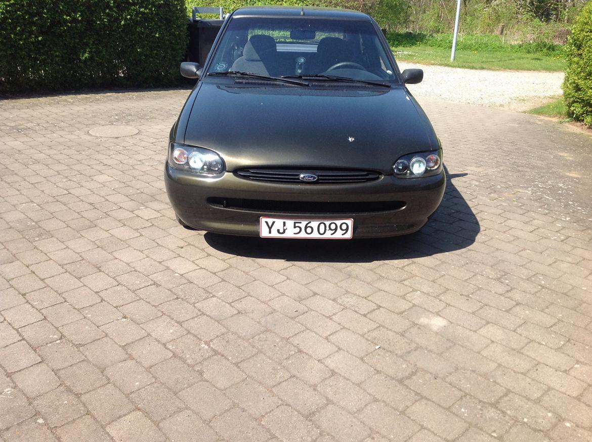 Ford Escort mk6 billede 14