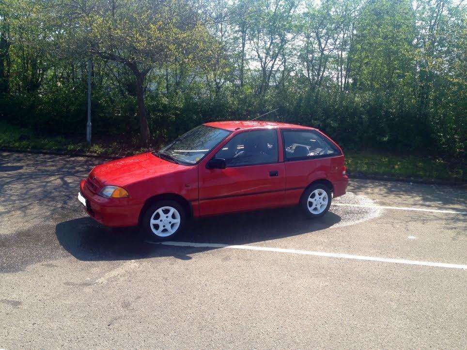 Suzuki swift 1,3 GLS øko vogn billede 2
