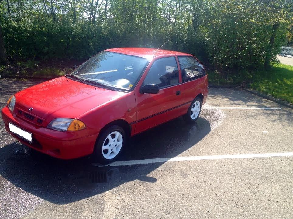 Suzuki swift 1,3 GLS øko vogn billede 1