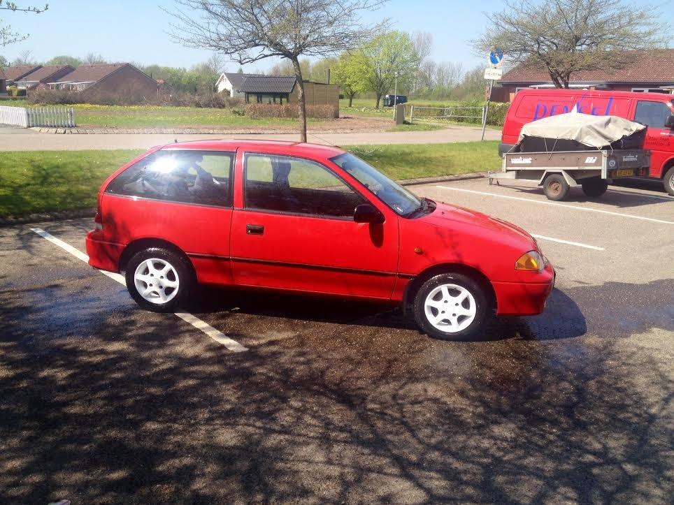 Suzuki swift 1,3 GLS øko vogn billede 3