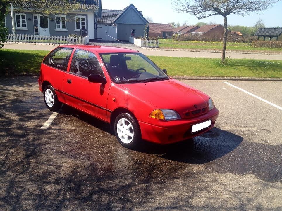 Suzuki swift 1,3 GLS øko vogn billede 4