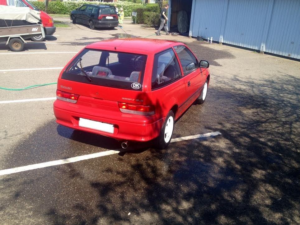 Suzuki swift 1,3 GLS øko vogn billede 5