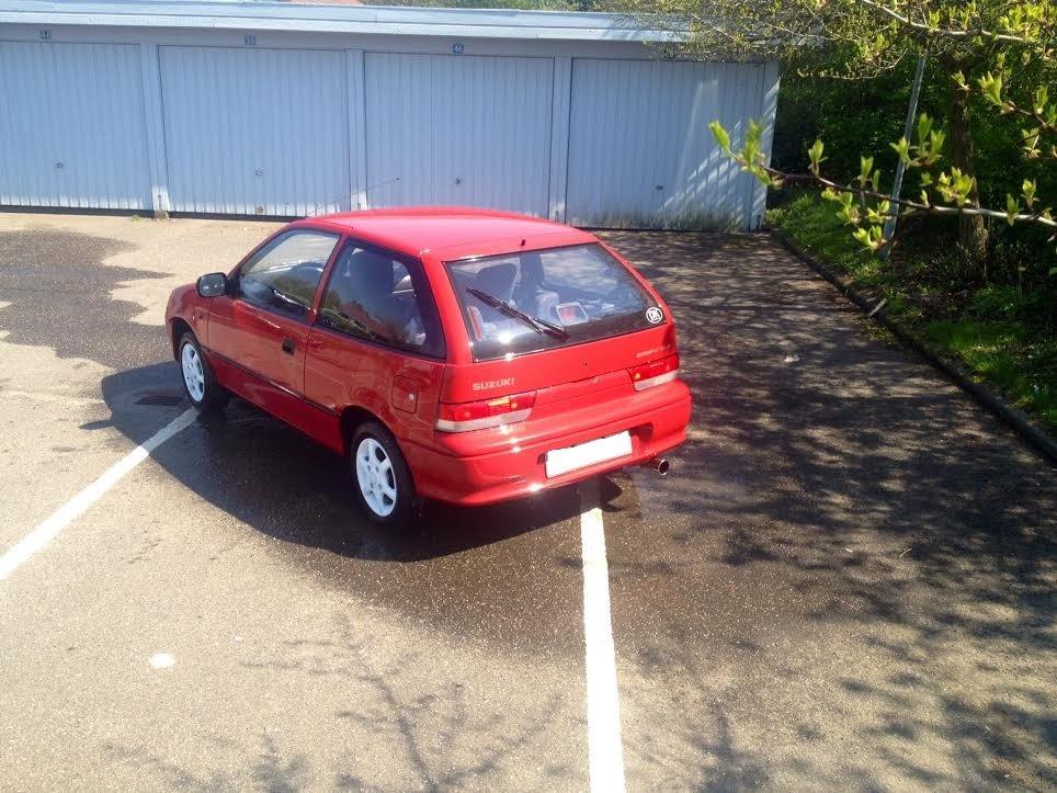 Suzuki swift 1,3 GLS øko vogn billede 6
