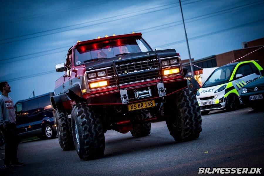 Chevrolet Silverado K30 X ARMY billede 7