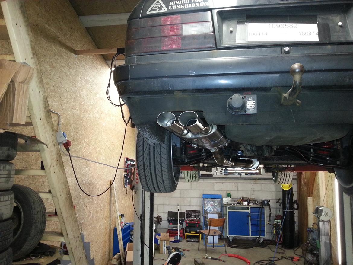 BMW 318i Touring M52B28 billede 4