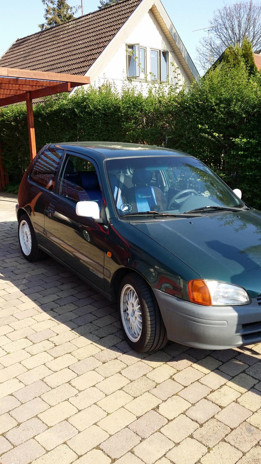 Toyota Starlet P9 billede 17