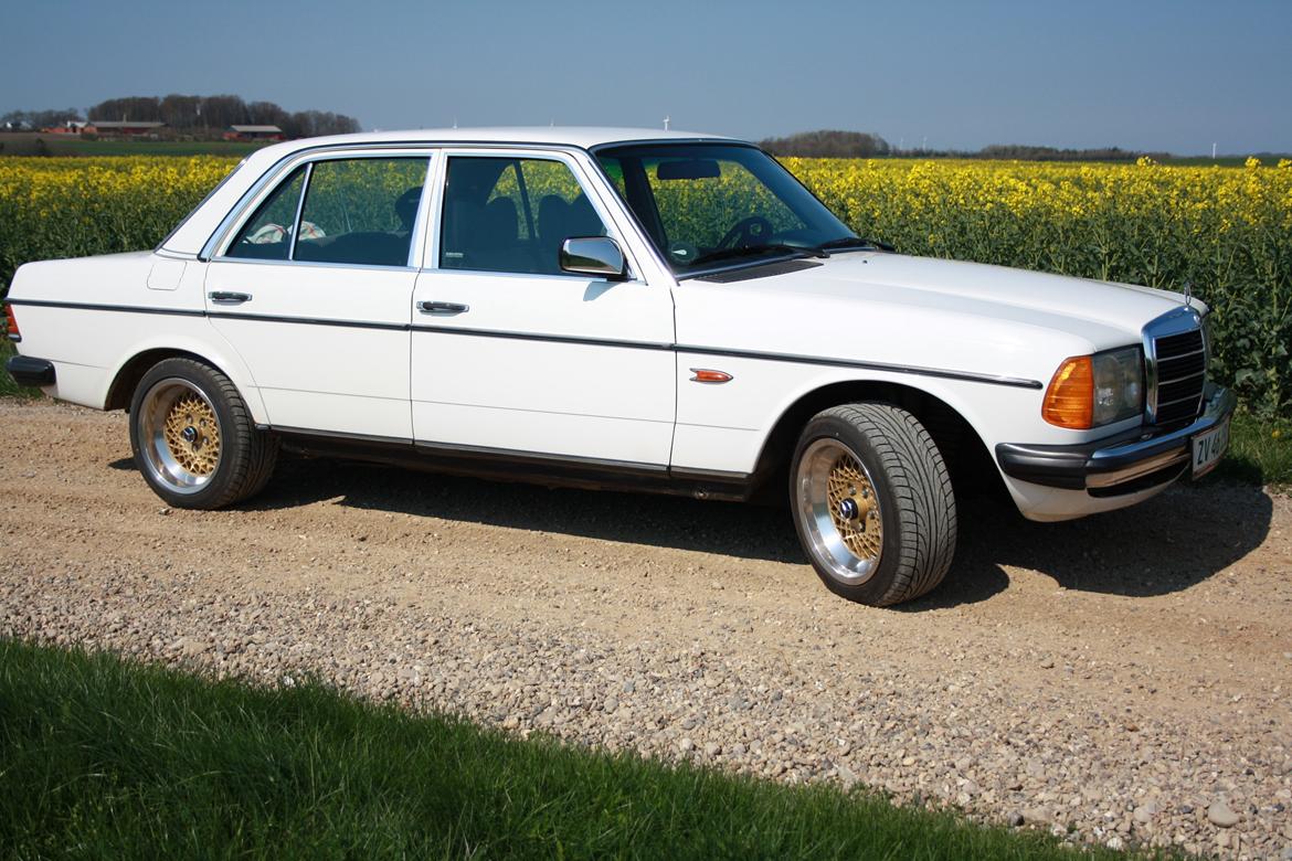 Mercedes Benz W123 250 (solgt) billede 1