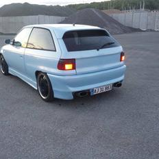 Opel astra f. vmax & dfb 2005.