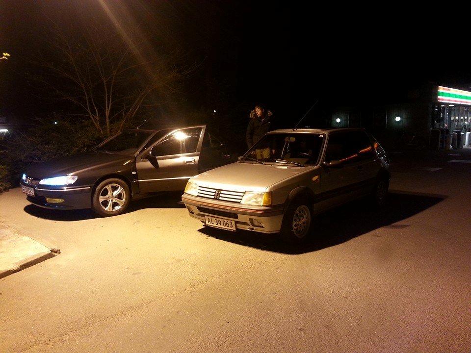 Peugeot 205 gti billede 7