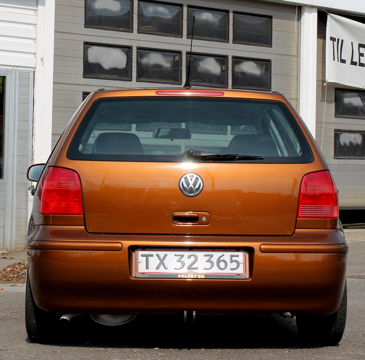 VW polo 6n2 billede 10