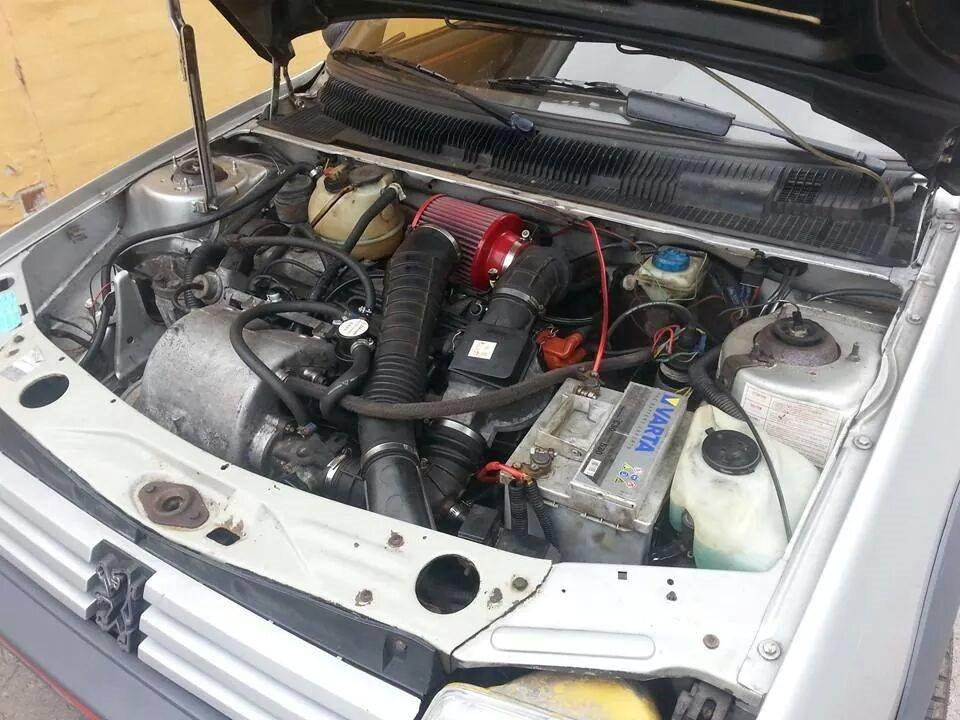 Peugeot 205 gti billede 8