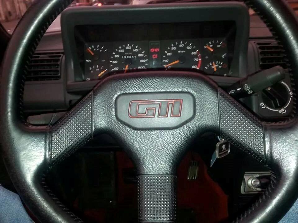 Peugeot 205 gti billede 9