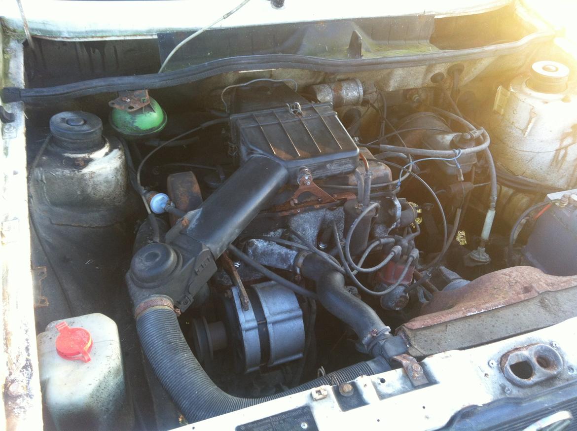 VW Golf 1 1,5 billede 16