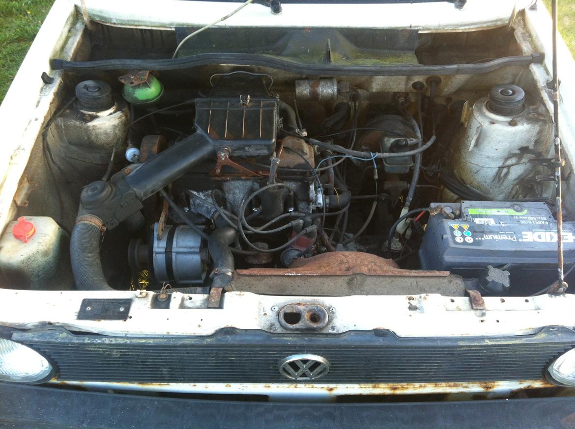 VW Golf 1 1,5 billede 17