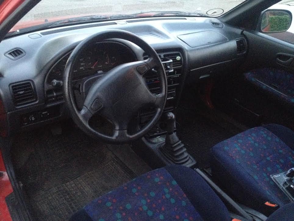 Suzuki swift 1,3 GLS øko vogn billede 8