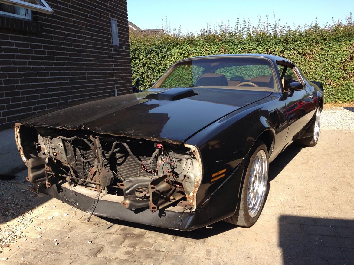 Pontiac Trans Am billede 8