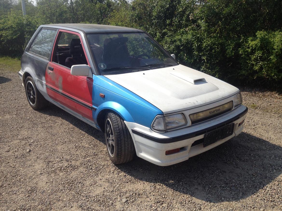 Toyota Starlet ep70 turbo billede 1