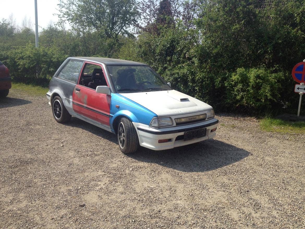 Toyota Starlet ep70 turbo billede 2