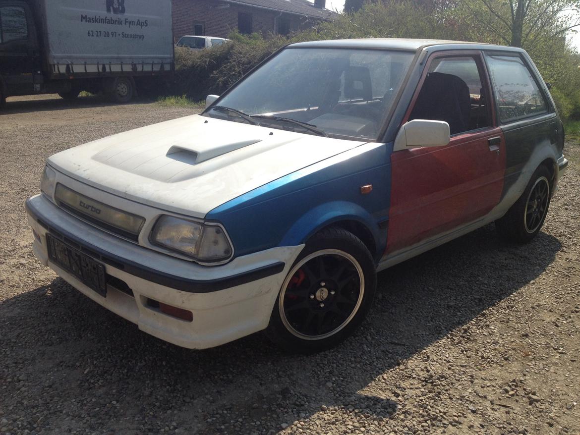 Toyota Starlet ep70 turbo billede 3