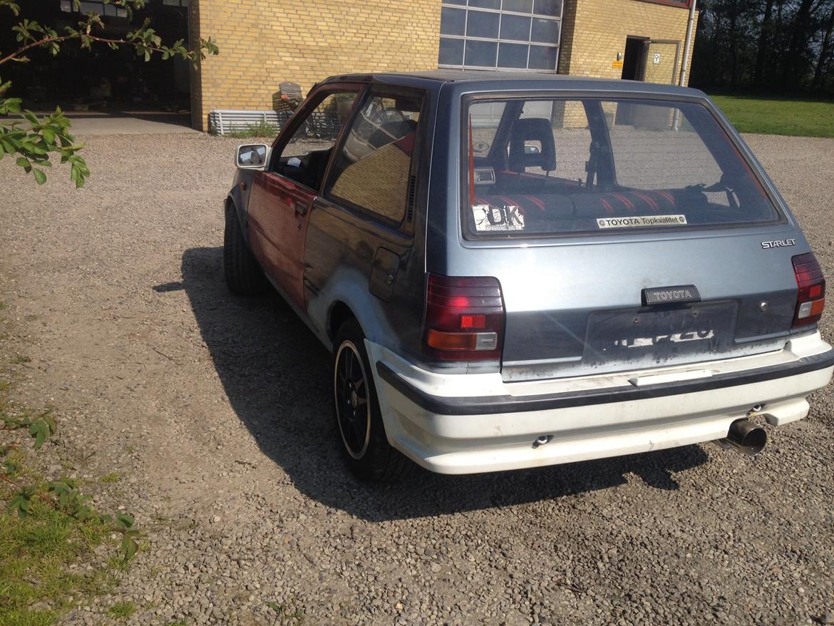 Toyota Starlet ep70 turbo billede 5