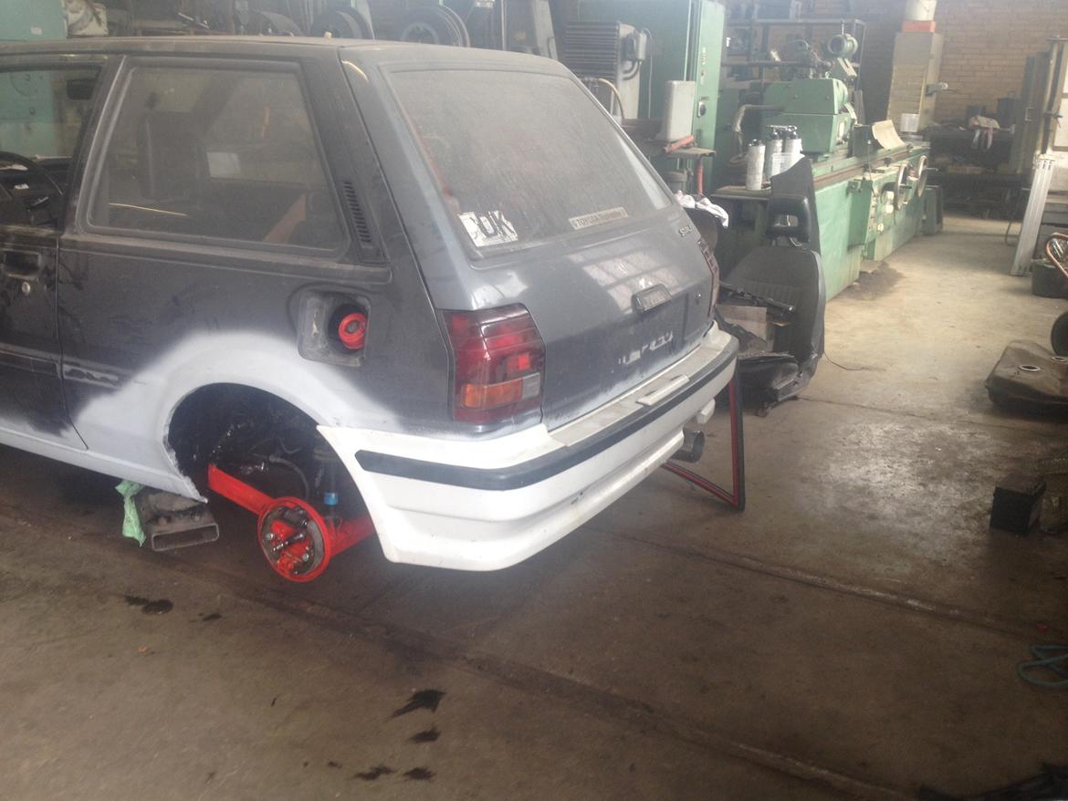 Toyota Starlet ep70 turbo billede 19