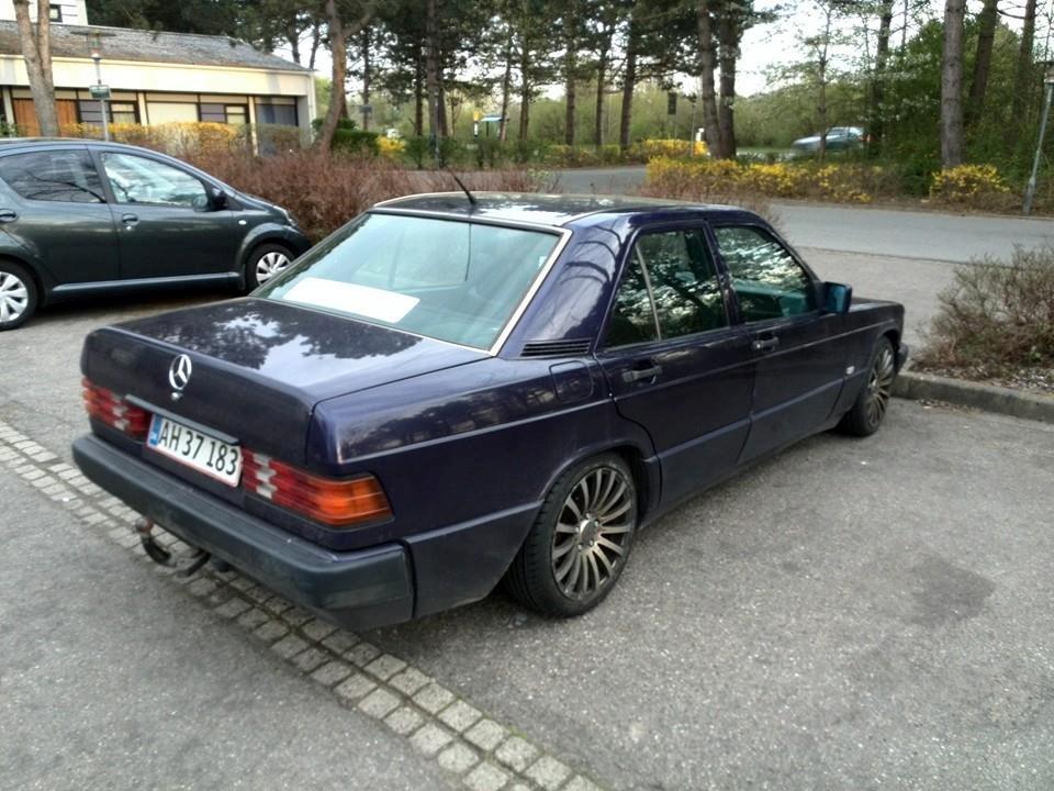 Mercedes Benz 190D billede 10