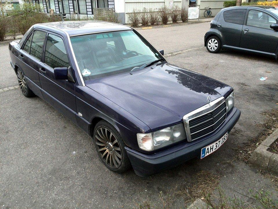 Mercedes Benz 190D billede 12