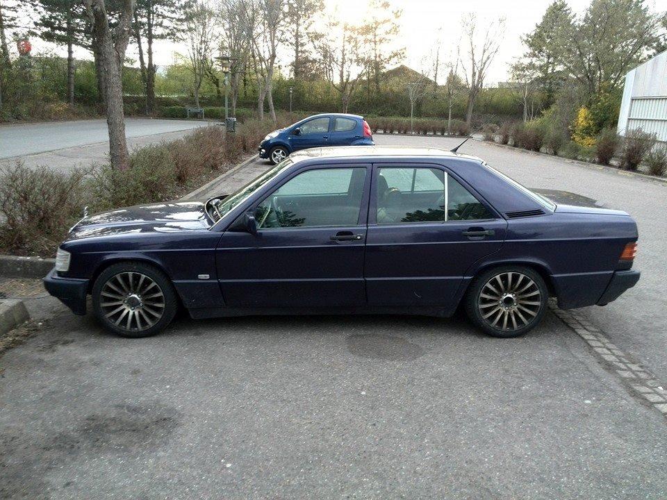 Mercedes Benz 190D billede 13