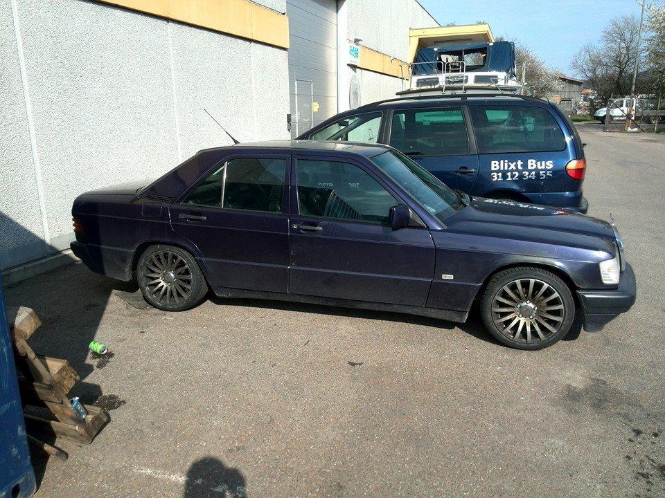 Mercedes Benz 190D billede 14