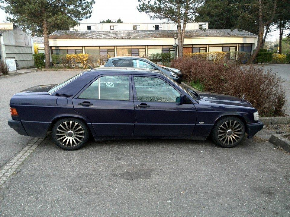 Mercedes Benz 190D billede 11