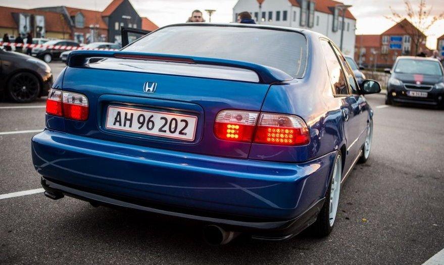 Honda Civic Eg9 Vti billede 5