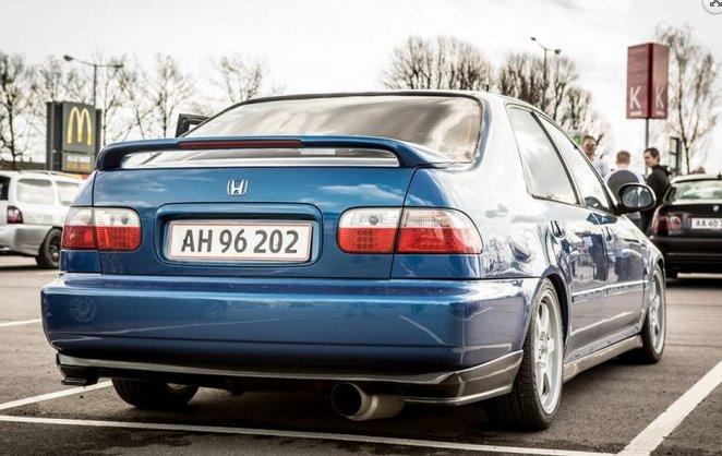 Honda Civic Eg9 Vti billede 4