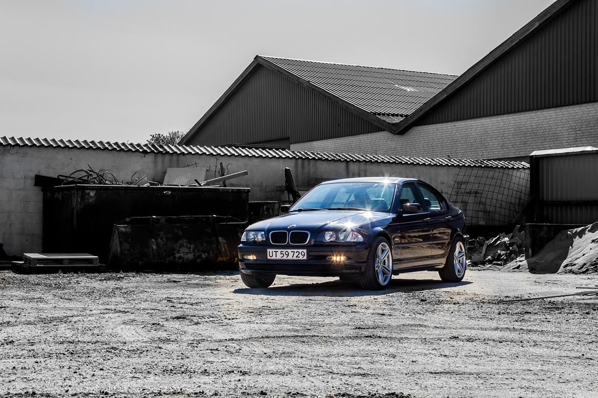 BMW E46 316i billede 15