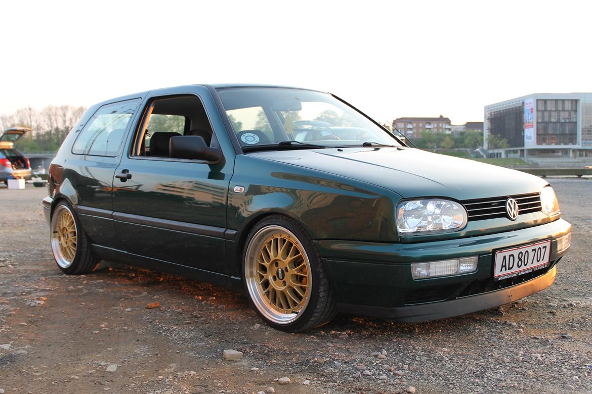 VW Golf ||| 1.9 TDI 90 hk billede 2